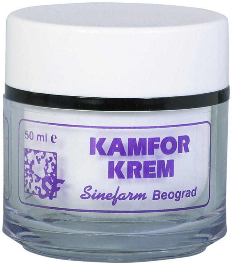 Krem Sa Kamforom Ml E Sinefarm