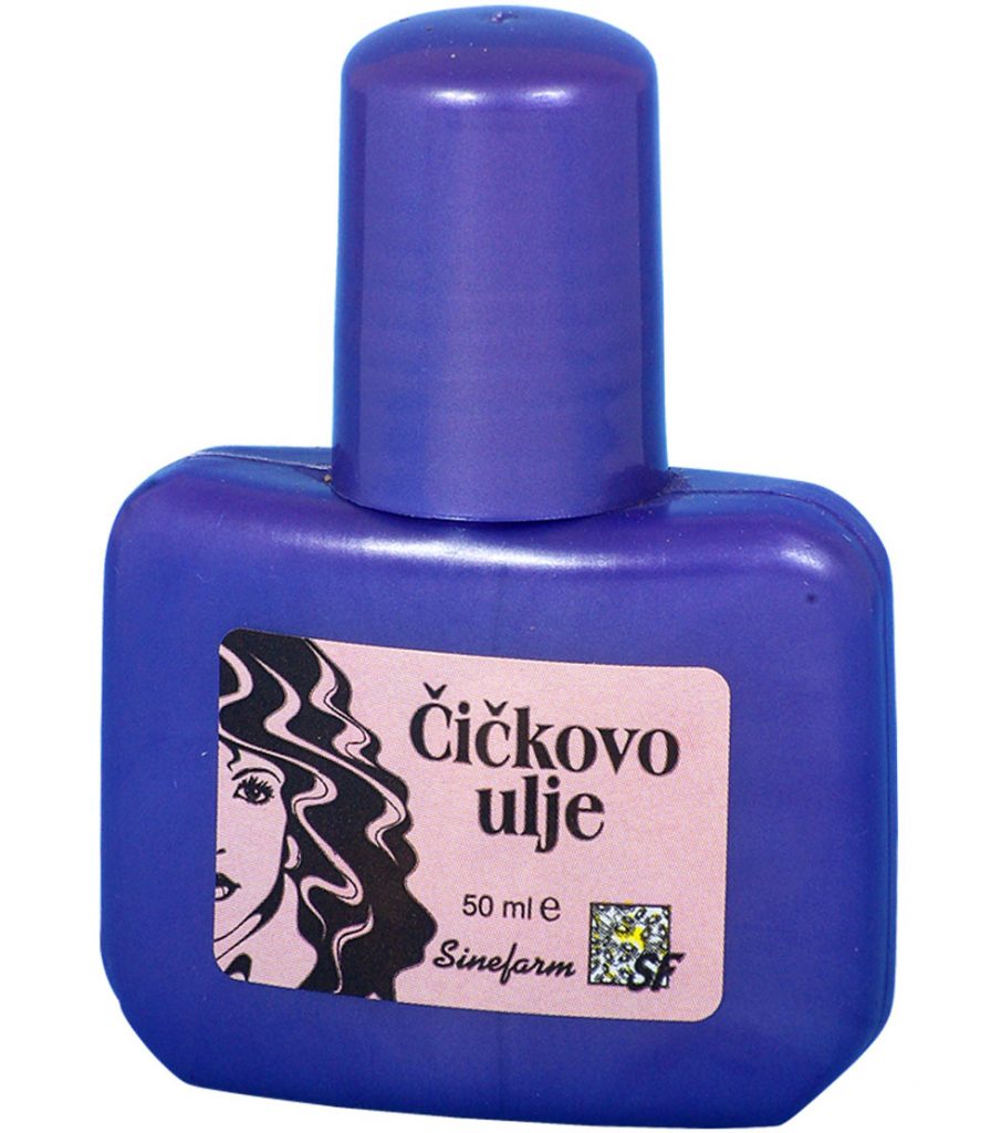 Ulje čičkovo 50 ml e Sinefarm