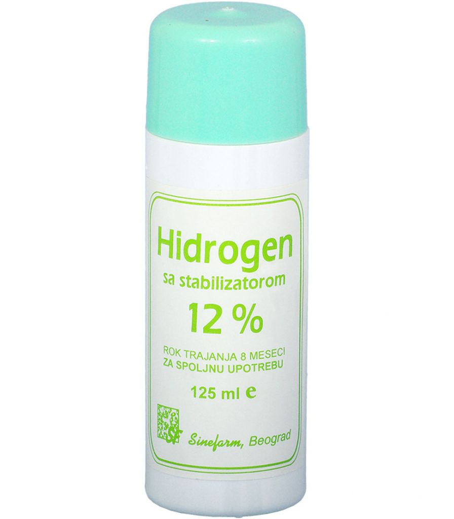 Hidrogen 12 125 Ml E Sinefarm