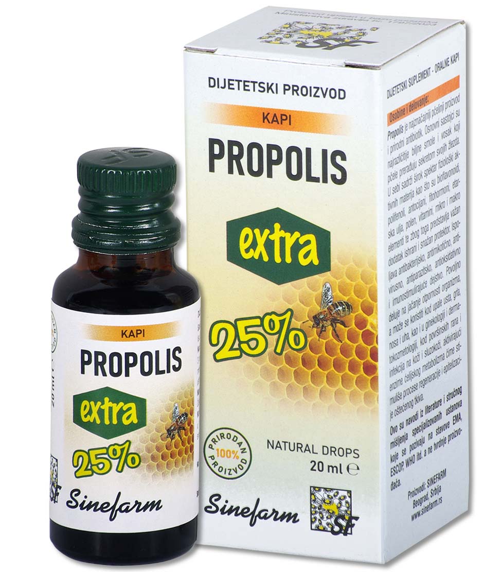 Propolis kapi-EXTRA 25%-20 ml-e