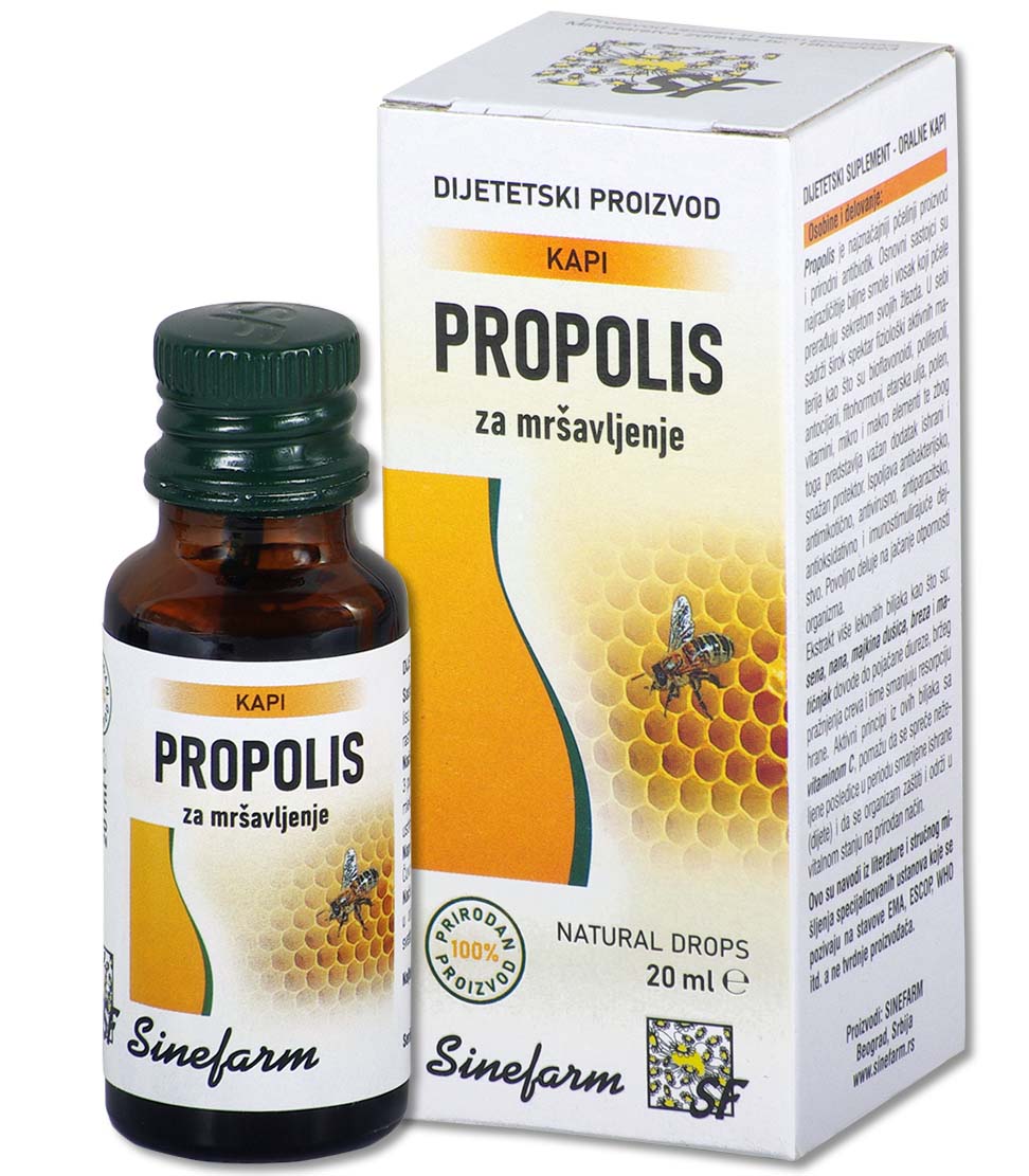 Propolis kapi za mršavljenje-20 ml-e