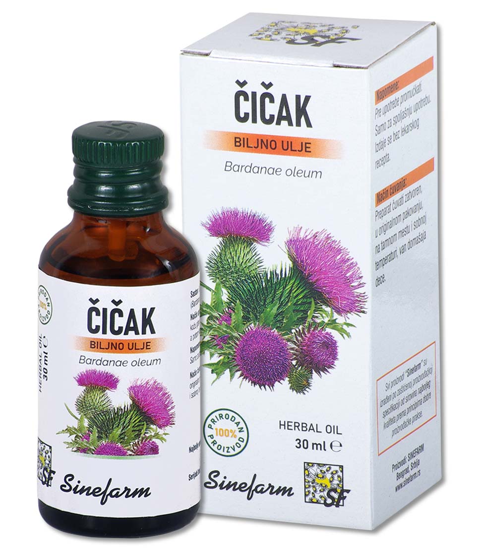 Burdock oil-30 ml-e