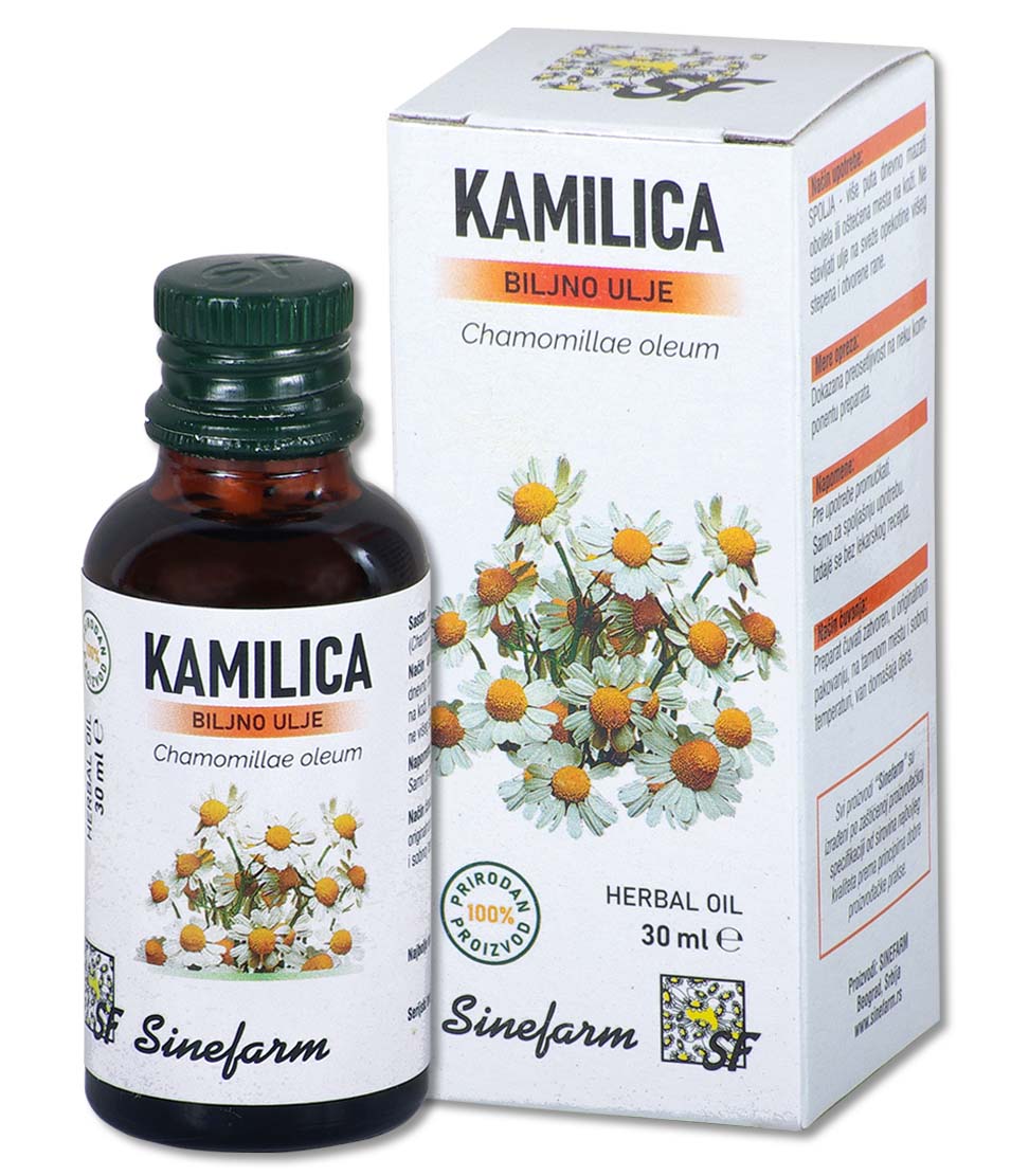 Camomile oil-30 ml-e