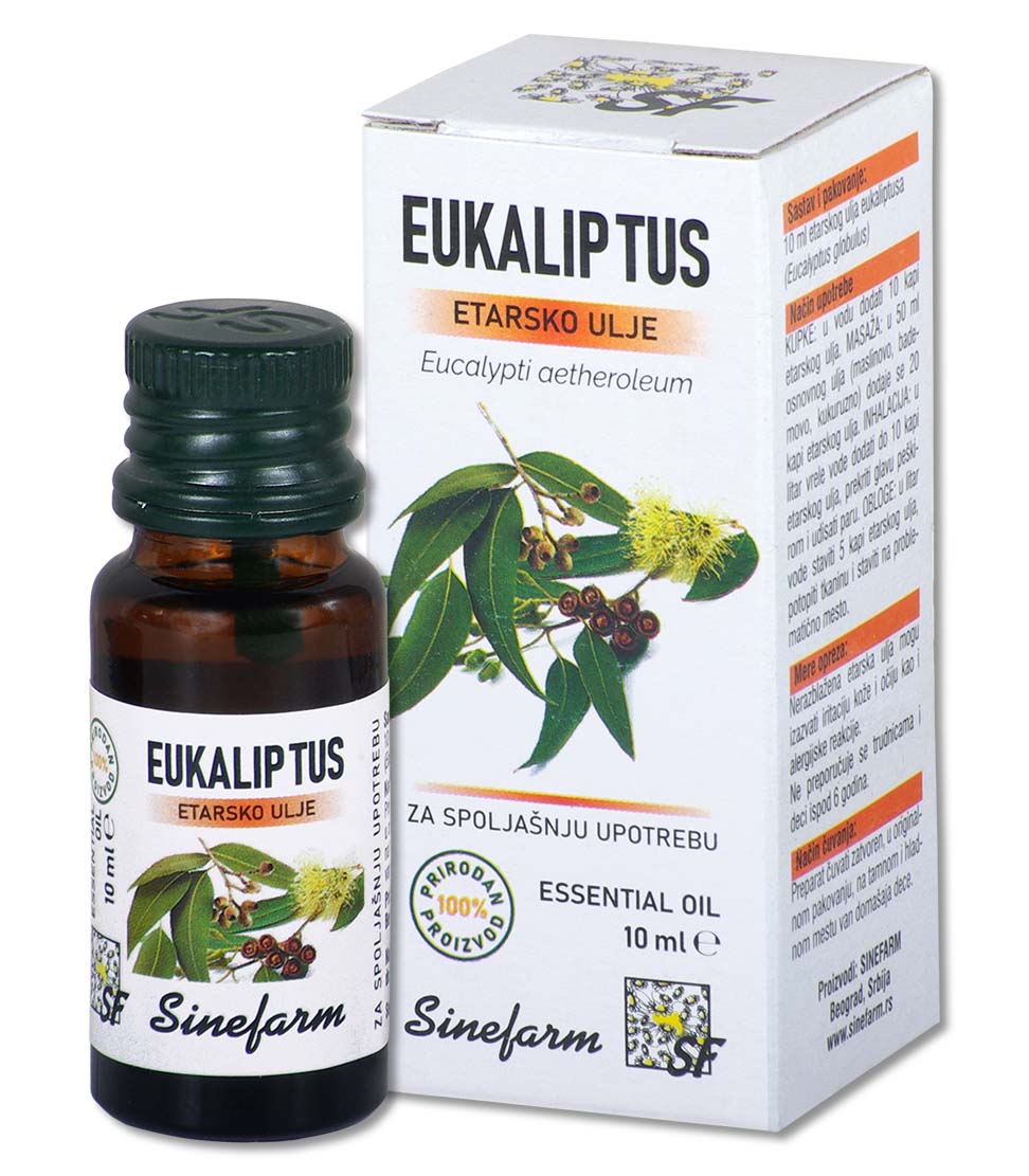 Eucalyptus essential oil-10 ml-e