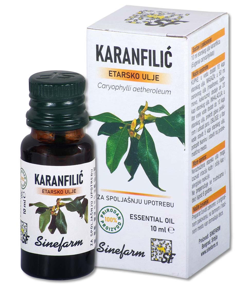 Ulje etarsko od karanfilića-10 ml-e