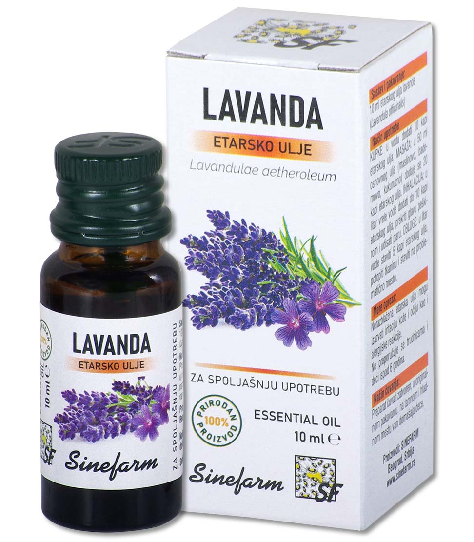 Lavender essential oil-10 ml-e