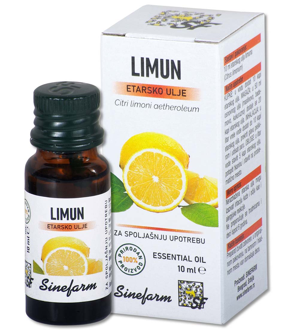 Lemon essential oil-10 ml-e