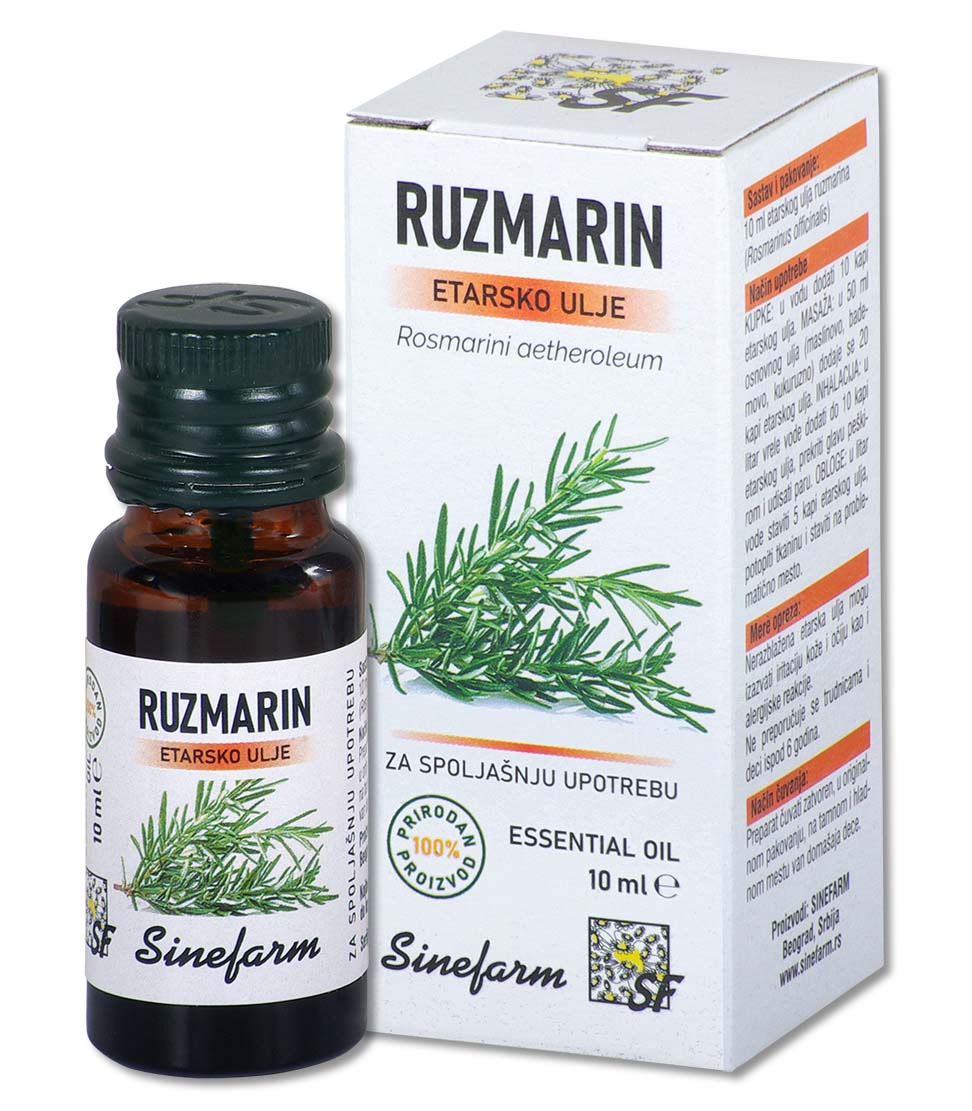 Rosemary essential oil-10 ml-e