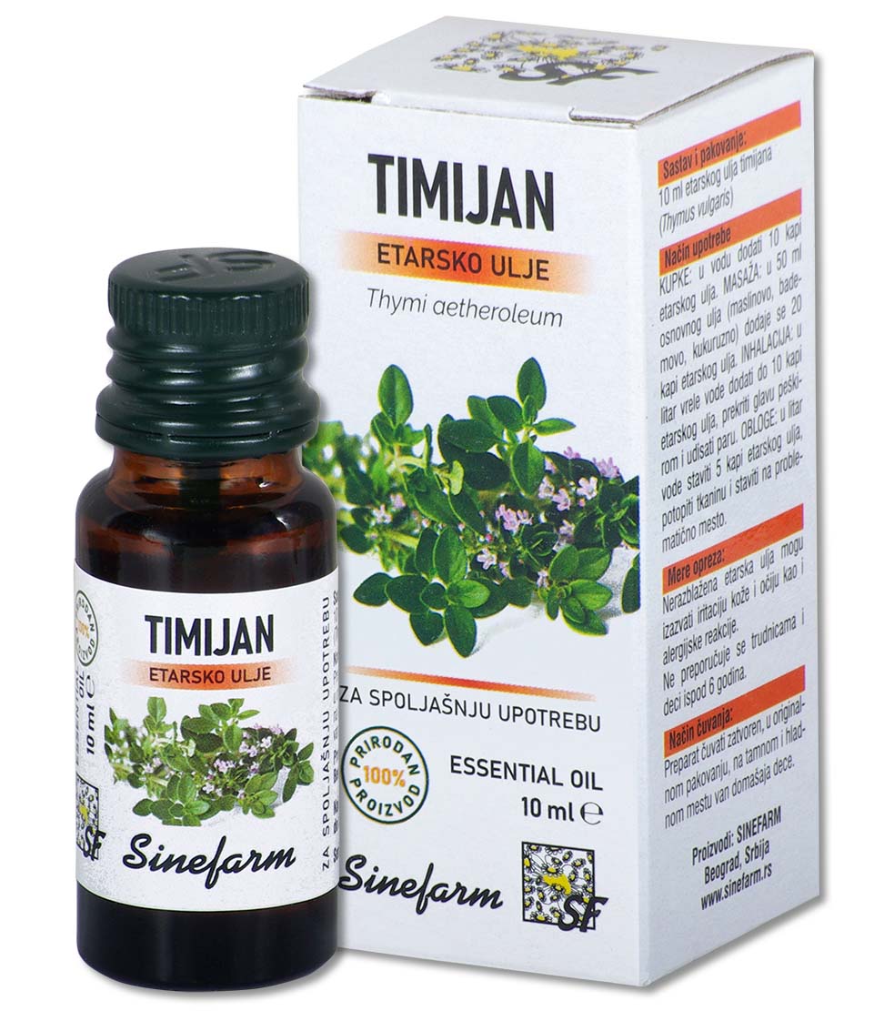 Thyme essential oil-10 ml-e