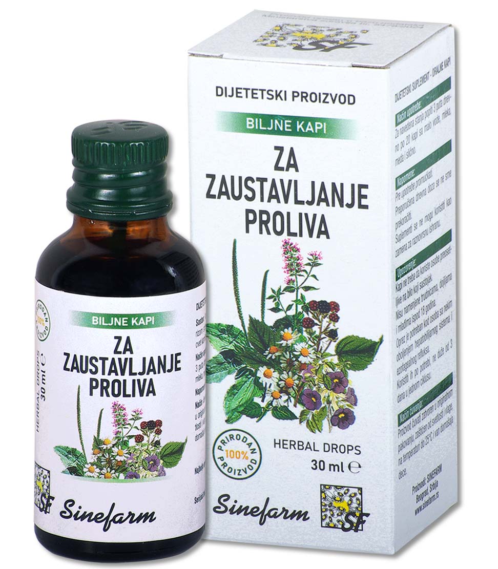 Kapi za zaustavljanje proliva-30 ml-e