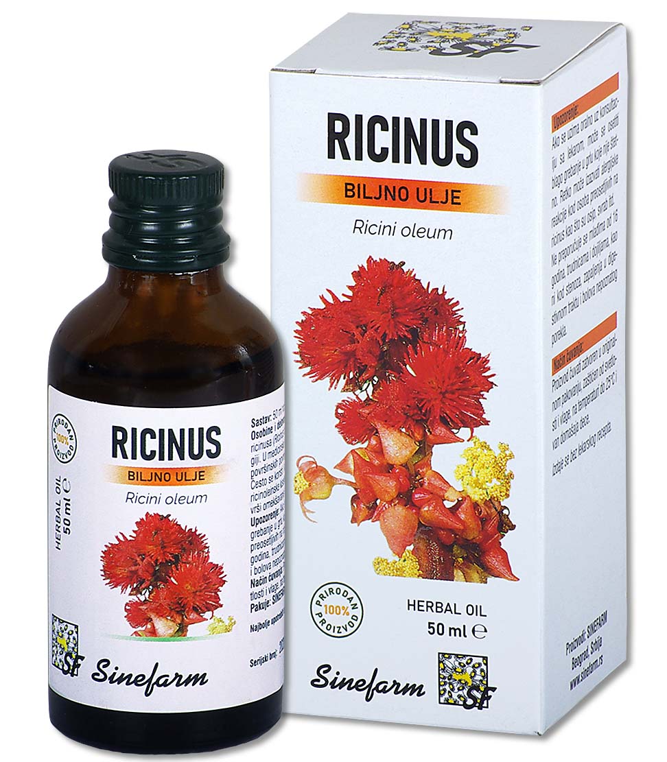 RICINUS ULJE za sajt